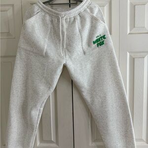 White Fox Vol. 3 Joggers in the color Glacier Grey